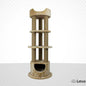 Lotus Pet Design Dubai Honey Colored Cat Scratcher Post