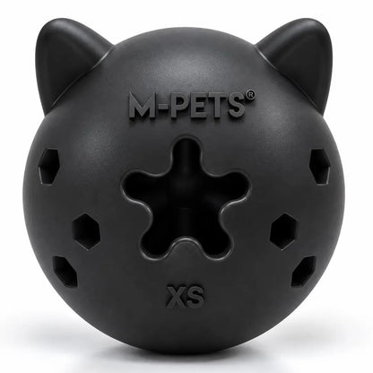 M-Pets Power Chew Ball Rubber Dog Toy Jet XS - Durable Small Breed Chew Ball
