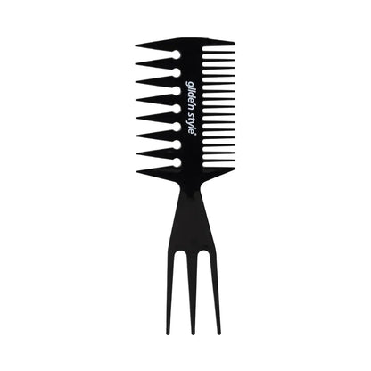 Glide'N Style Pro Styling Comb GS-285 for Precision Hair Styling