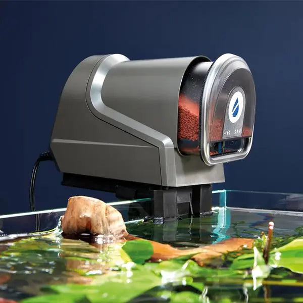Oase FishGuard Bracket Feeder Holder for Aquarium Auto Feeders