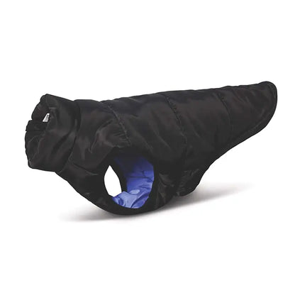 M-Pets Gentle Dog Winter Jacket Waterproof Coat Black Blue XXSmall