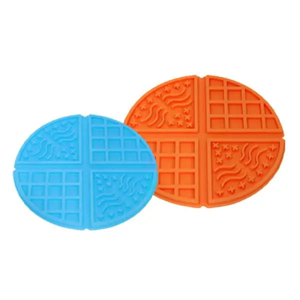 Pawise Liquid Lick Mat for Dogs and Cats, Slow Feeder with Textured Surface