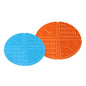 Pawise Liquid Lick Mat for Dogs and Cats, Slow Feeder with Textured Surface