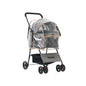 Zampa Pet Stroller Rain Cover Waterproof Protection 48x35x50 cm