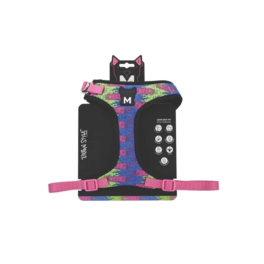 M-Pets Urban Style Lava Easy Fit Dog Harness 1 pc