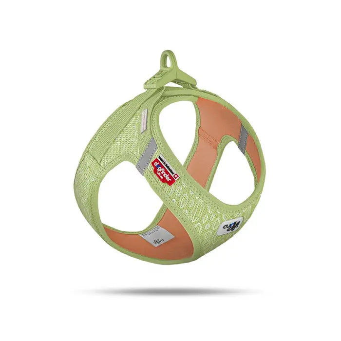Curli Vest Harness Air-Mesh Guacamole Dog Harness 3XS