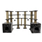 Lotus Pet Design Milano Brown Cat Scratching Post 1 Unit