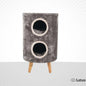 Lotus Pet Design Nice Grey Cat Scratcher for Play 1 Count