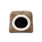 Petpretty Comfort 3-in-1 Convertible Cat Bed in Beige