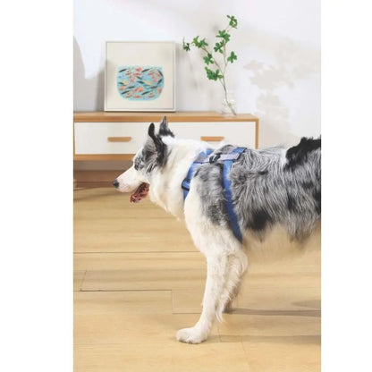 M-Pets Gentle Dog Harness Blue Large Comfort Fit