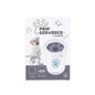 M-Pets Paw Scrubber Gentle Silicone Cleaning Tool Small White