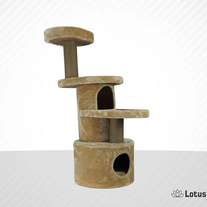 Lotus Pet Design Napoli Honey Cat Scratcher Post