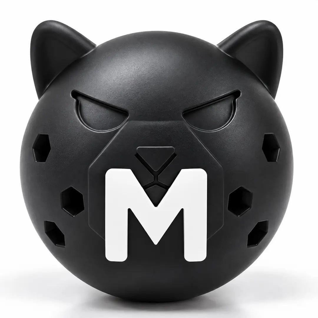 M-Pets Power Chew Ball Rubber Dog Toy Jet XS - Durable Small Breed Chew Ball