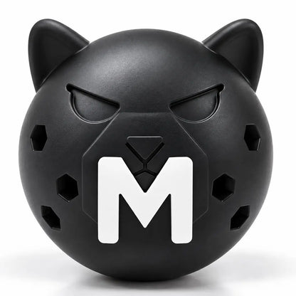 M-Pets Power Chew Ball Rubber Dog Toy Jet XS - Durable Small Breed Chew Ball