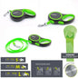 M-Pets Liberty Retractable Dog Leash 5m Green Medium