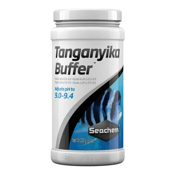 Seachem Tanganyika Buffer 250g - Aquarium Alkalinity and pH Buffer