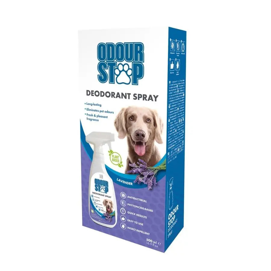 M-Pets Odour Stop Deodorant Spray Lavender Scent 250ml