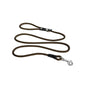 Curli Stretch Comfort Dog Leash Shock Absorbing Brown Large