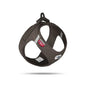 Curli Vest Harness Clasp Air-Mesh Dog Harness Brown Medium