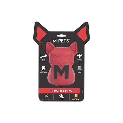M-Pets Power Chew Ruby Rubber Reward Dispensing Dog Toy XXLarge