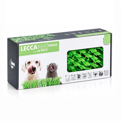 M-Pets Lecca Grass Snuffle Scent Foraging Mat for Cats & Dogs