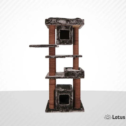 Lotus Pet Design Brussels Brown Cat Scratching Post