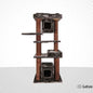 Lotus Pet Design Brussels Brown Cat Scratching Post
