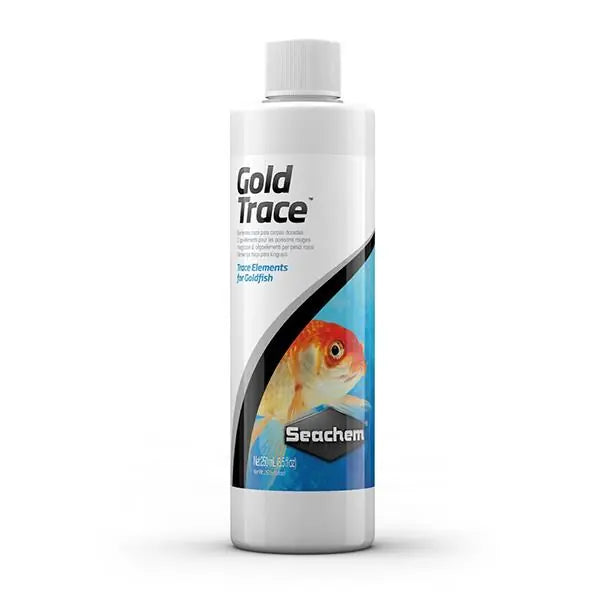 Seachem Gold Trace Aquarium Trace Element Supplement 250ml