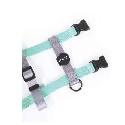 M-Pets Gentle Dog Harness Green Large for Comfortable Walking