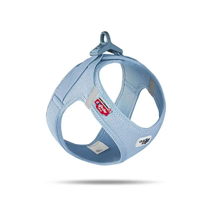 Curli Vest Harness Clasp Air-Mesh Dog Harness Sky Blue 3XSmall