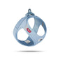 Curli Vest Harness Clasp Air-Mesh Dog Harness Sky Blue 3XSmall