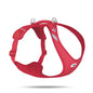 Curli Belka Harness Air-Mesh Red Choke-Free Dog Harness 3XL