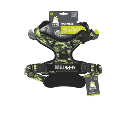 M-Pets Hiking Reflective Camouflage Soft Dog Harness XL