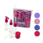 Carelly Travel Bottle Set Cr-3110 Leak-Resistant Kit