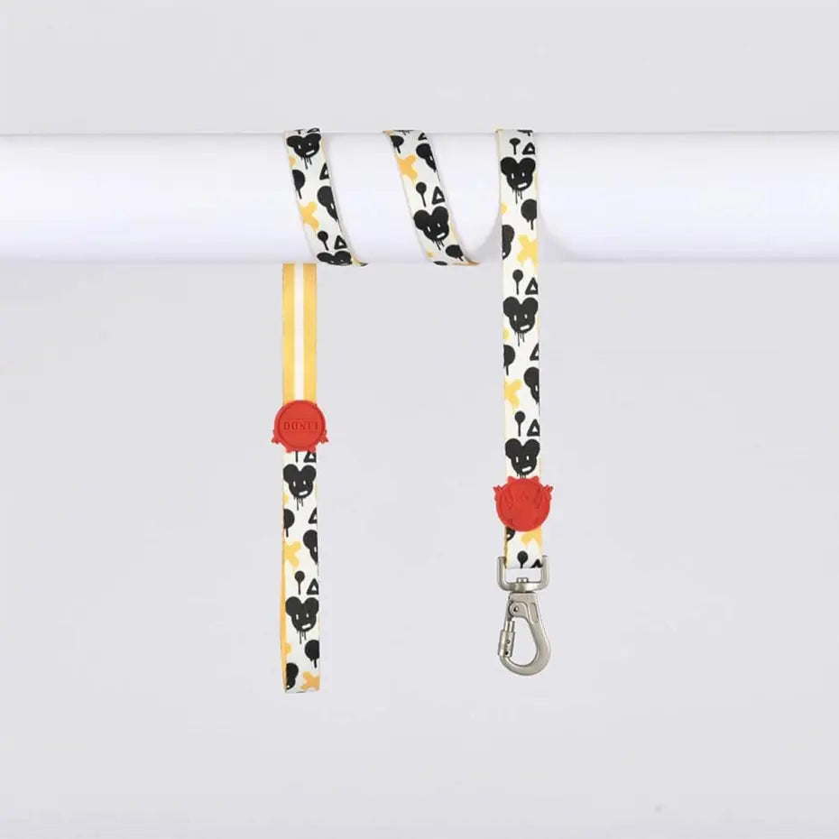Lindo Bad Mouse Dog Leash Patterned Walking Lead 120cm
