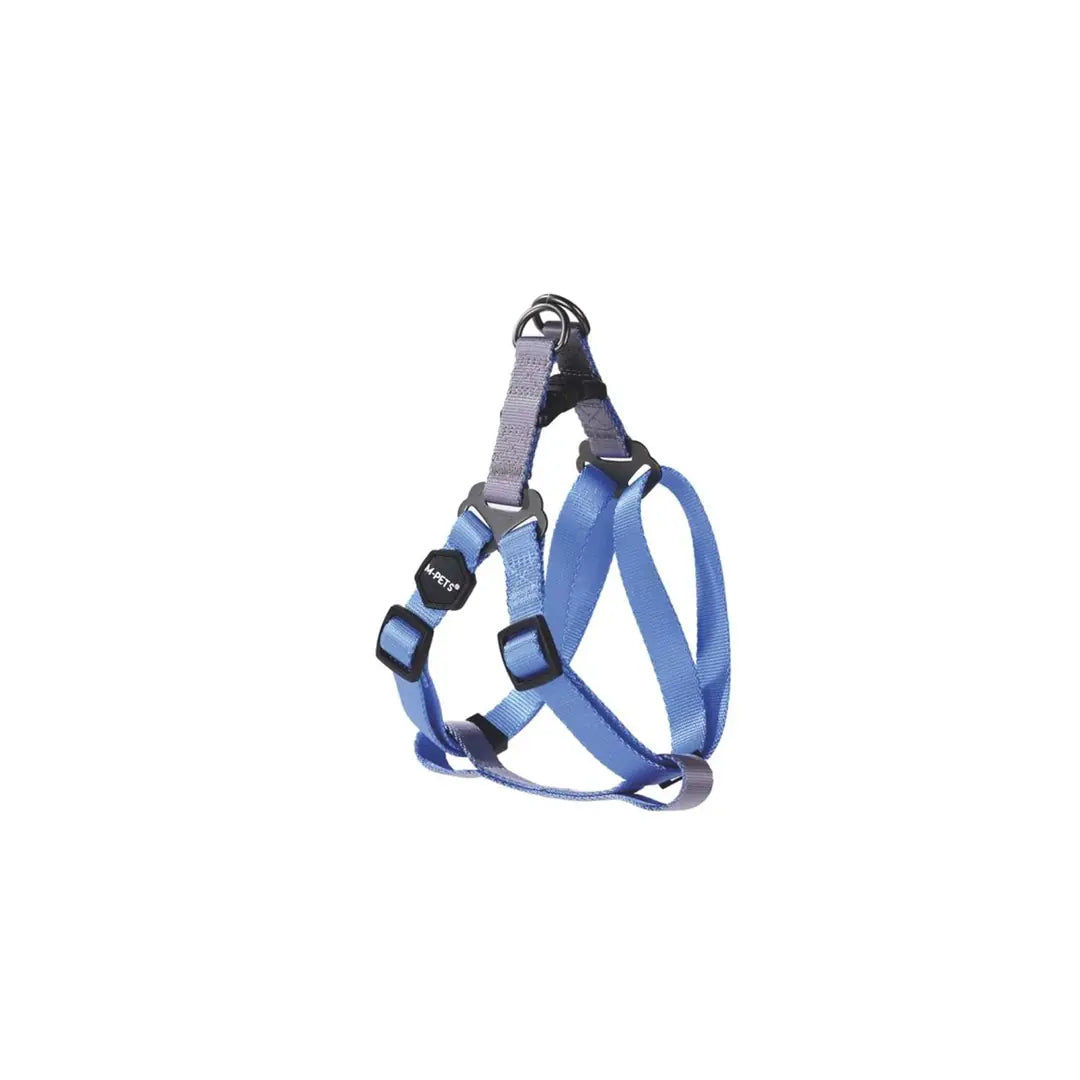 M-Pets Gentle Triangle Dog Harness Blue Large