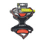 M-Pets Hiking Reflective Soft Dog Harness Orange Large