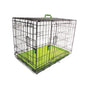 M-Pets Voyager Double Door XXLarge Dog Crate Green 122x76x84cm