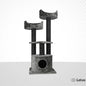 Lotus Pet Design Varsova Gray Cat Scratching Post 1 Unit