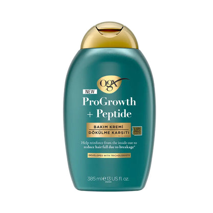 OGX Progrowth + Peptide Strengthening Conditioner 385 ml