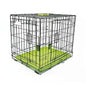 M-Pets Voyager Double Door Large Dog Crate Green 91x58x63cm