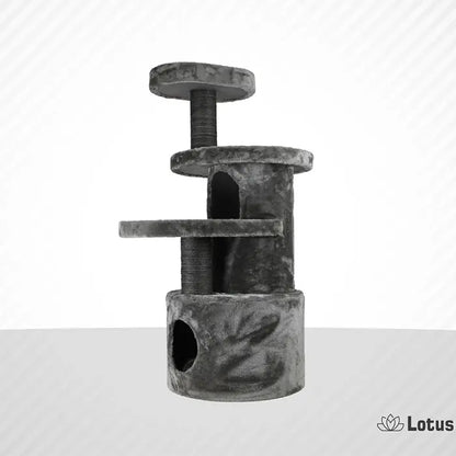 Lotus Pet Design Napoli Grey Cat Scratching Post 1 Unit