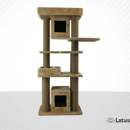 Lotus Pet Design Brussels Honey Cat Scratching Post 1 Unit
