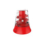 M-Pets Vortex Electronic Cat Toy Interactive Red Design