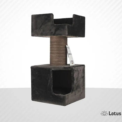 Lotus Pet Design Sevilla Brown Cat Scratcher for Play 1 Unit
