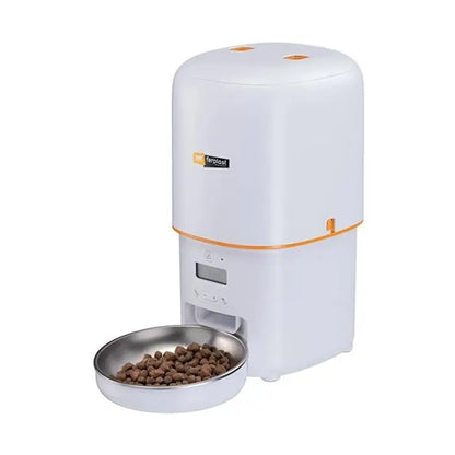 Ferplast Risto Pet Automatic Feeder with Freshness Seal 4L