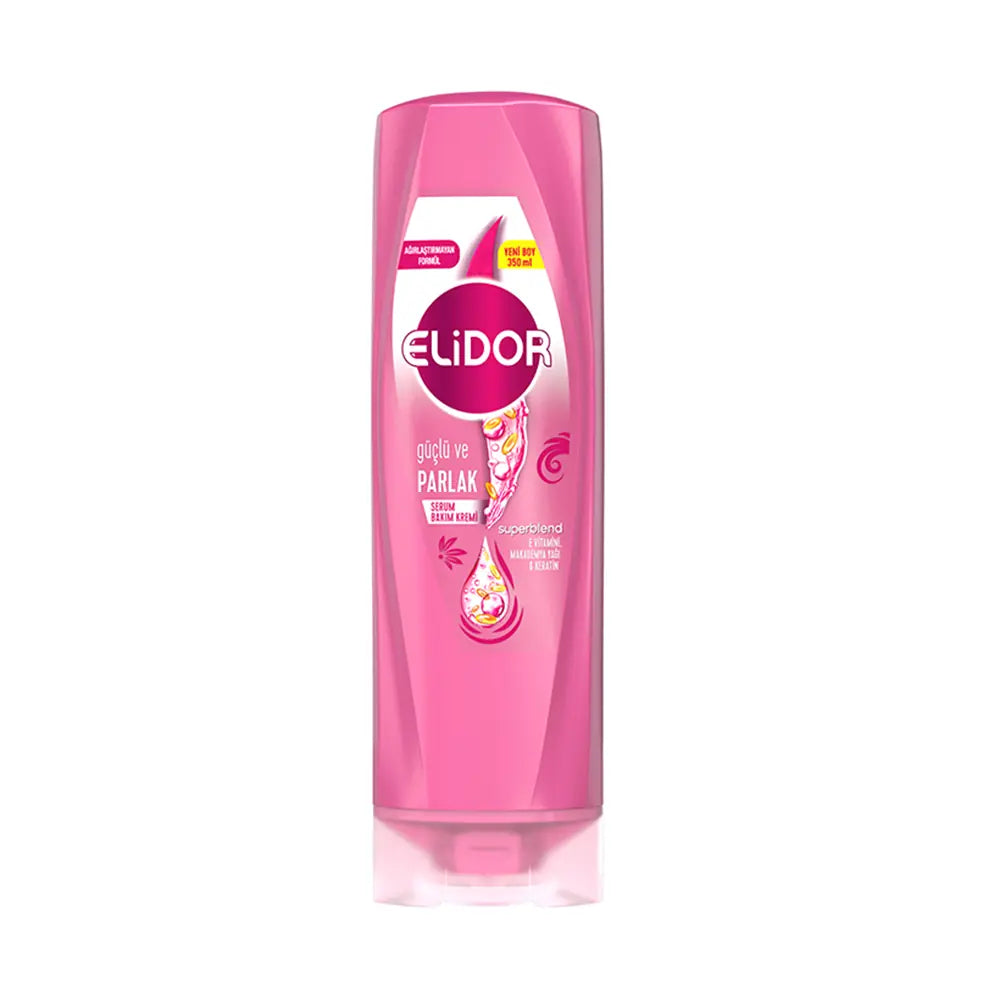 Elidor Strong & Shiny Hair Conditioner for Dull Hair 350 ml