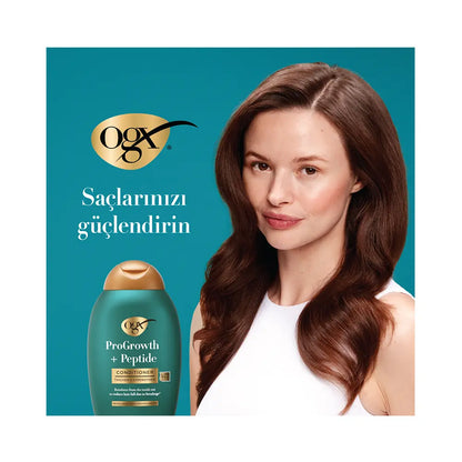 OGX Progrowth + Peptide Strengthening Conditioner 385 ml