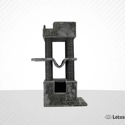 Lotus Pet Design Cape Town Gray Cat Scratcher Post