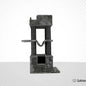 Lotus Pet Design Cape Town Gray Cat Scratcher Post
